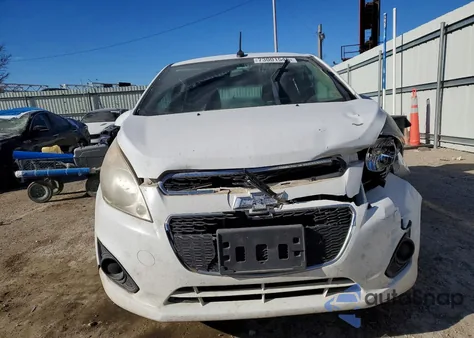 2014 Chevrolet Spark Ls из США, поврежденный, VIN KL8CB6S91EC554135